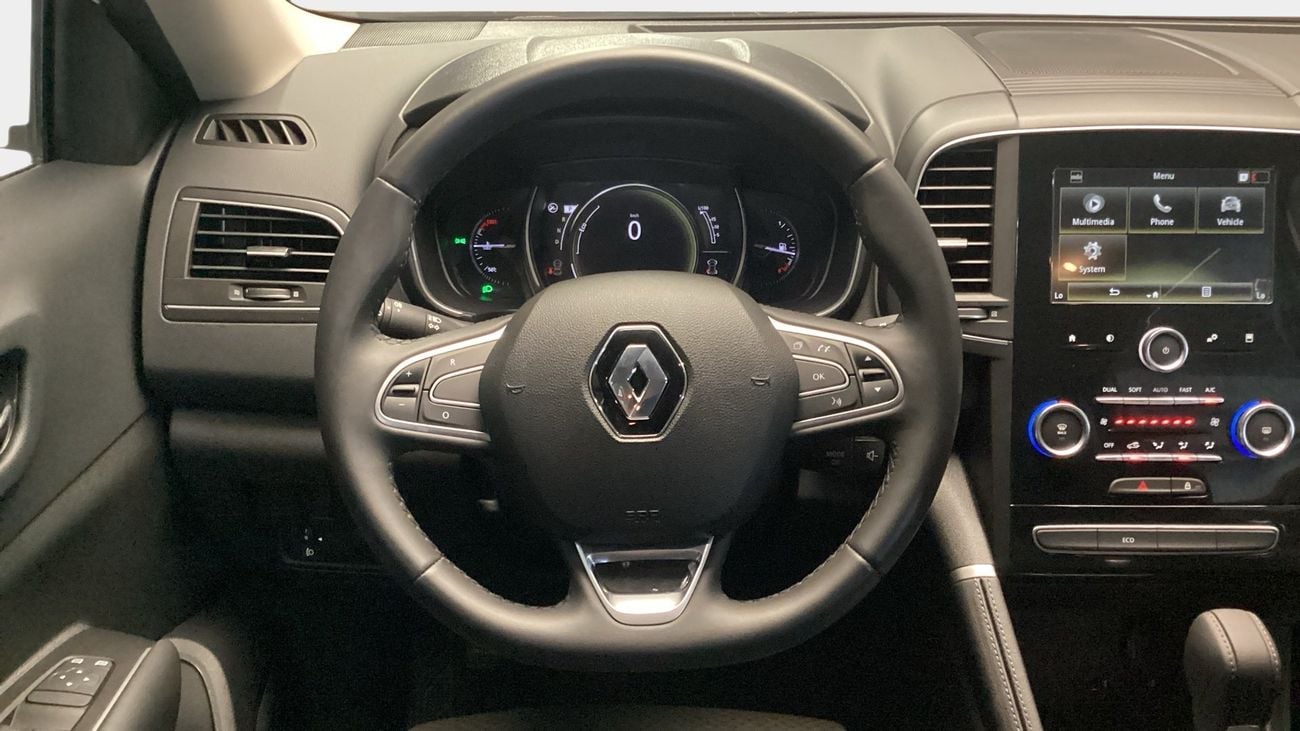رينو كوليوس 2.5L 170 PE 2WD CVT | شامل الضمان | 0 ﺪﻔﻋﺓ ﺃﻮﻟﻯ