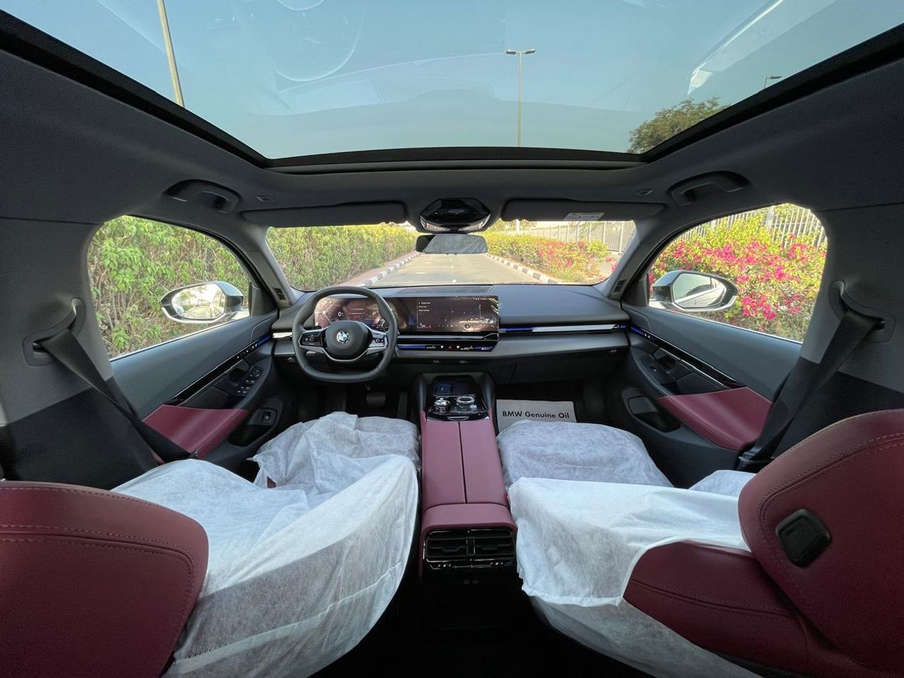 بي أم دبليو 530i Warranty & Service 2025 GCC