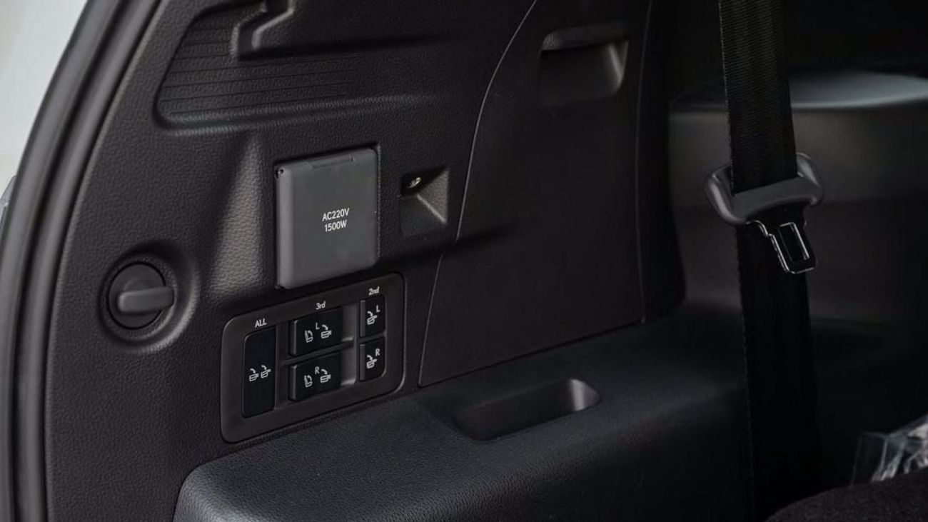 لكزس LX 700h LEXUS LX700h 3.5L 2026