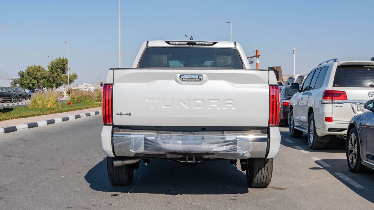 Toyota Tundra 2025 Toyota Tundra 1794 edition (White)