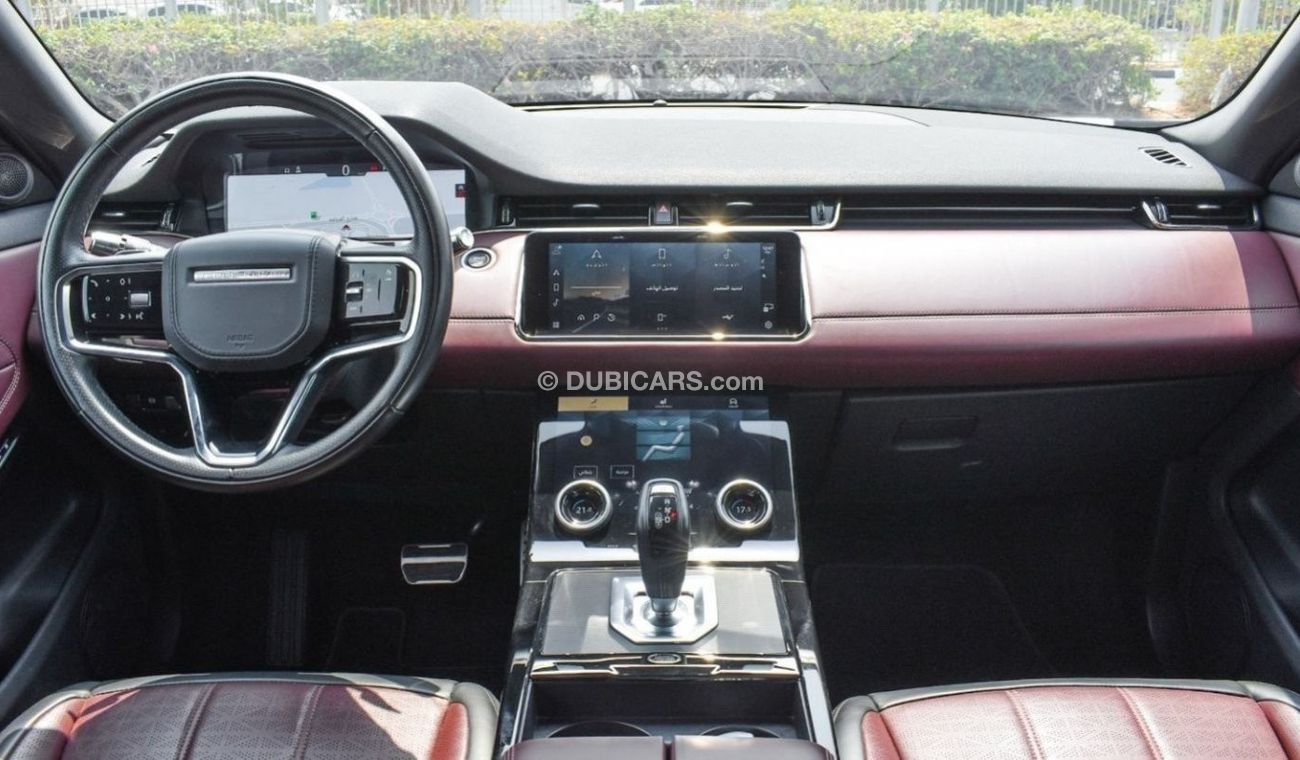 Land Rover Range Rover Evoque P200 R-Dynamic LAND ROVER EVOQUE R-DYNAMIC / 2021 / GCC / UNDER WARRANTY