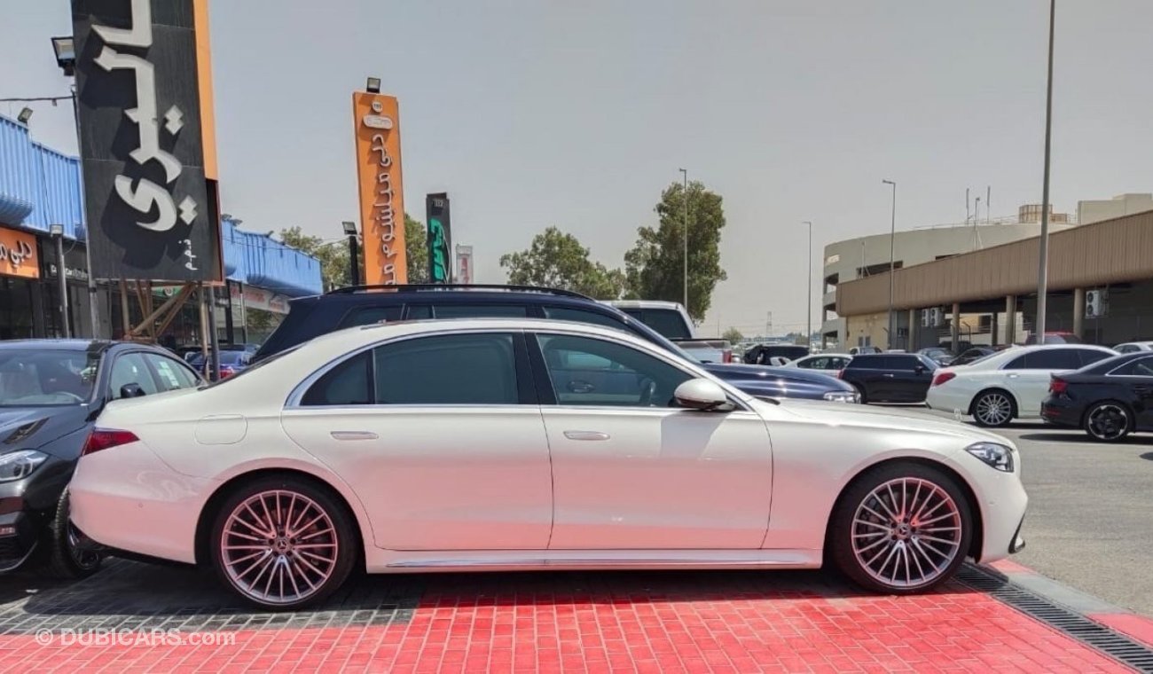 مرسيدس بنز S 500 AMG 4 M 5 Y Warranty  service 4 yr or 60,000 km GCC 2021