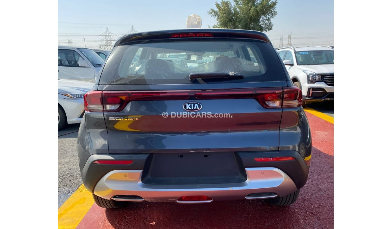 Kia Sonet KIA SONET 1.5L MID OPTIONS MODEL 2021 GREY COLOR FOR EXPORT ONLY