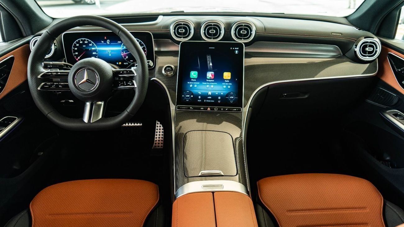 مرسيدس بنز GLC 200 Mercedes GLC 200 Coupe || Premium || 2025 || GCC