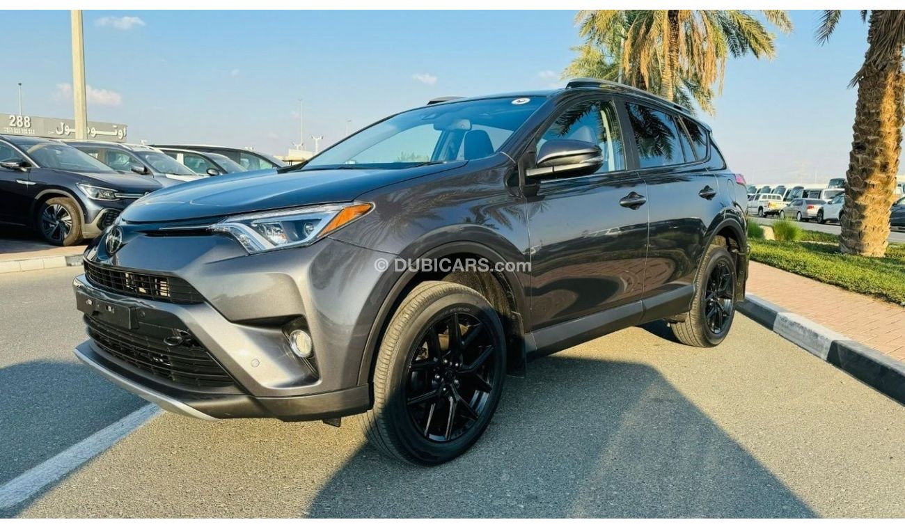 Toyota RAV4 PREMIUM BLACK INTERIOR | SUN ROOF | RHD | 2019 | SUN ROOF | BLACK ALLOY RIMS