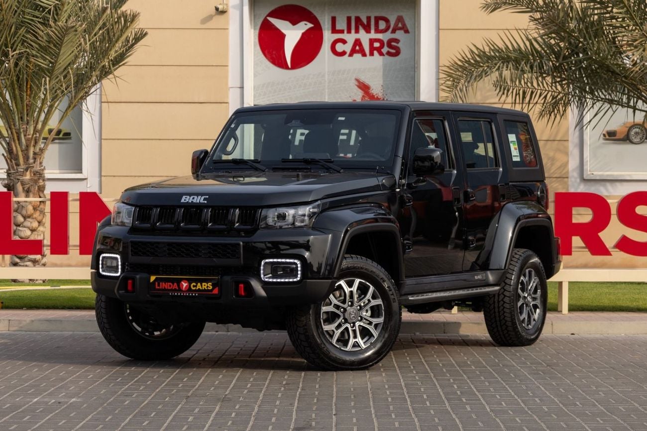 BAIC BJ40 BAIC BJ40C 2026 GCC | Agency Warranty