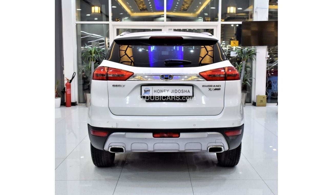 جيلي إمجراند اكس7 EXCELLENT DEAL for our Geely Emgrand X7 Sport ( 2017 Model ) in White Color GCC Specs