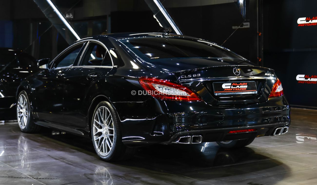 Mercedes-Benz CLS 63 AMG