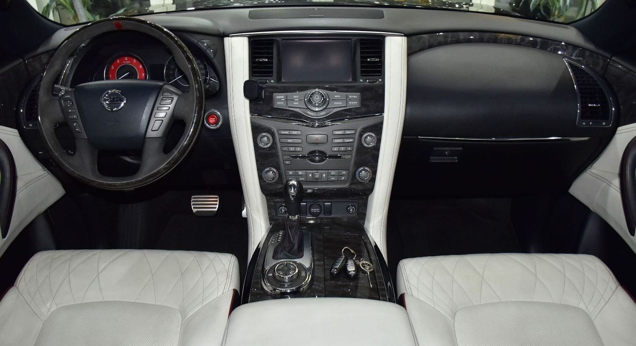 Nissan Patrol EXCELLENT DEAL for our Nissan Patrol Nismo ( 2017 Model ) in Black Color GCC Specs