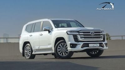 Toyota Land Cruiser VXR (For Export , НА ЭКСПОРТ) PY 26/26 3.5TT V6 4X4 GCC  Без пробега