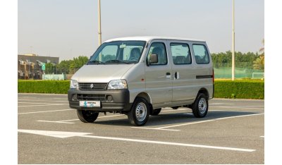 سوزوكي EECO 2024 Passenger 7 Seater Van - GL 1.2L M/T Petrol - GCC Specs - Book Now