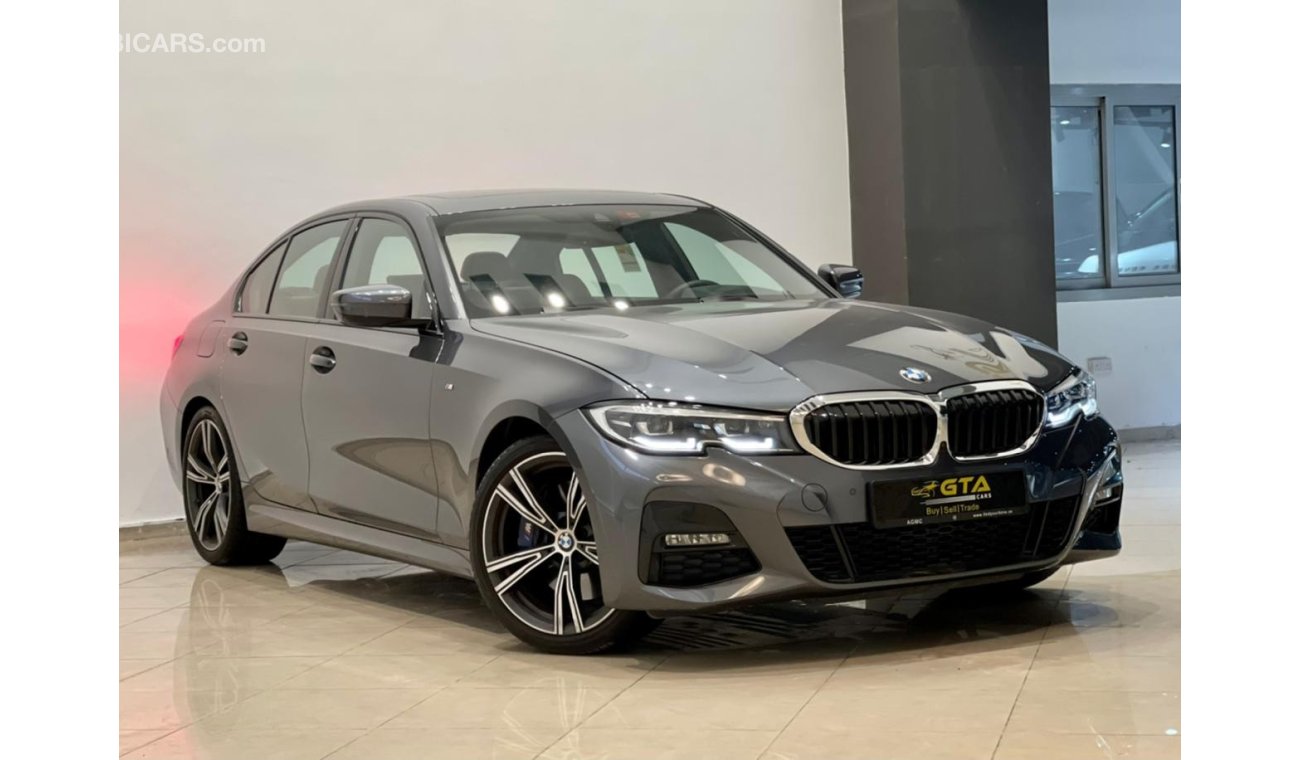 Used 2021 BMW 330I M-Sport, BMW Warranty-Service Contract-Service ...