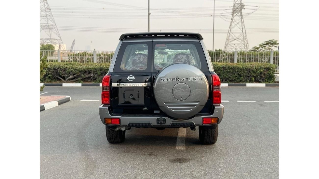 Nissan Patrol Super Safari BRAND NEW GCC SPEC UNDER WARRANTY