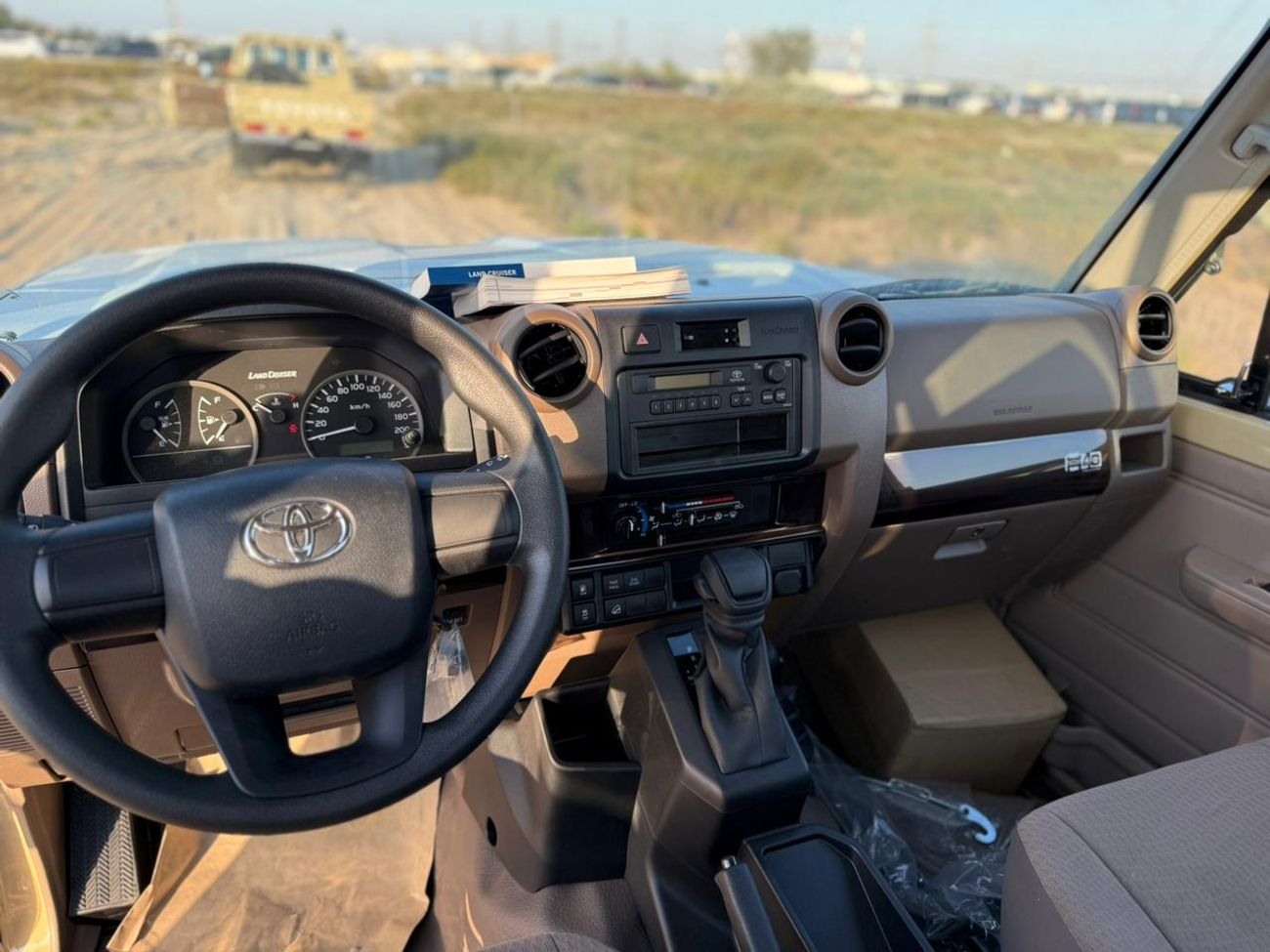 تويوتا لاند كروزر بيك آب