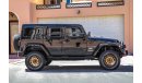 Jeep Wrangler Sahara Unlimited 2013 GCC under Warranty with Zero Down-Payment.