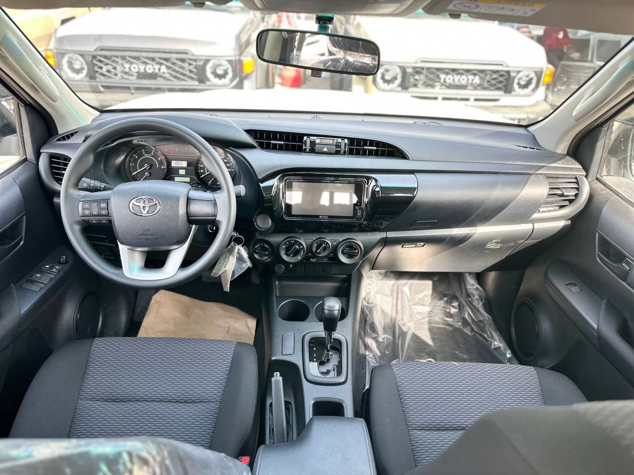 Toyota Hilux D/C 2.4L 4X4 DSL A/T // 2026 // STD With Power Windows , DVD // Special Offer // By Formula Auto //