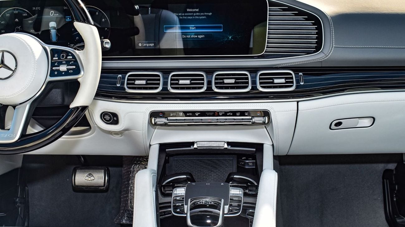 مرسيدس مايباخ gls600 مايباخ