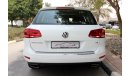 Volkswagen Touareg Volkswagen Touareg - V6 -2012 - White - ZERO DOWN PAYMENT - 935 AED/MONTHLY - 1 YEAR WARRANTY