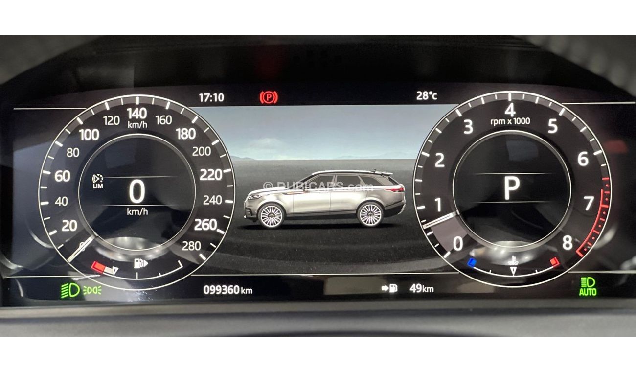 Land Rover Range Rover Velar P380 R-Dynamic SE 2018 Range Rover Velar P380 SE R-Dynamic, January 2024 Range Rover Warranty, GCC