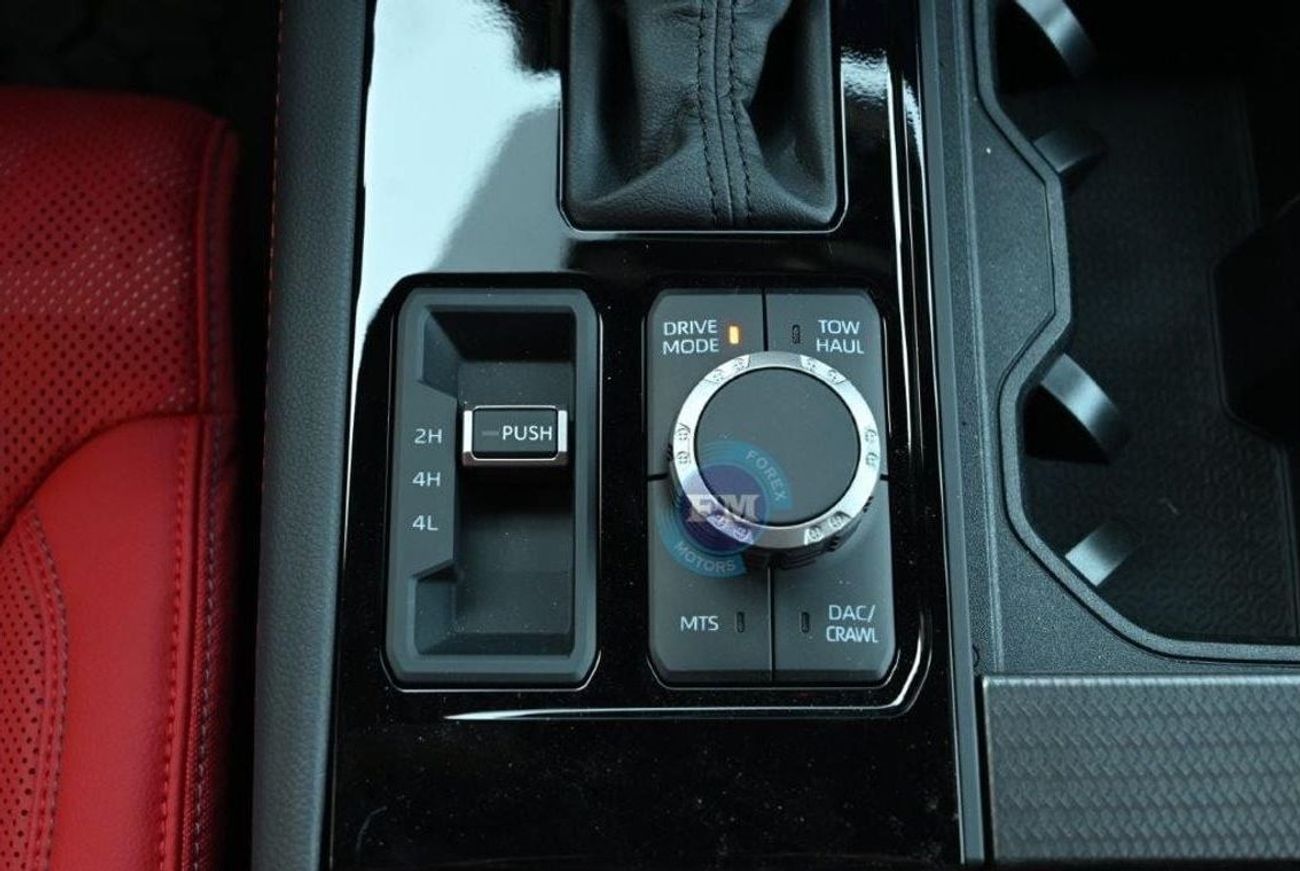 Toyota Sequoia TRD PRO Hybrid