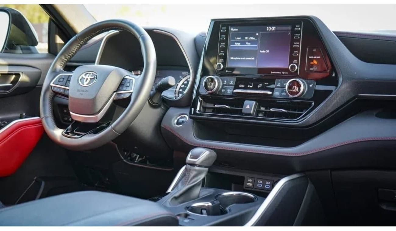 Toyota Highlander 3years warranty, 2 years free service, free registration, contact number 0507273386