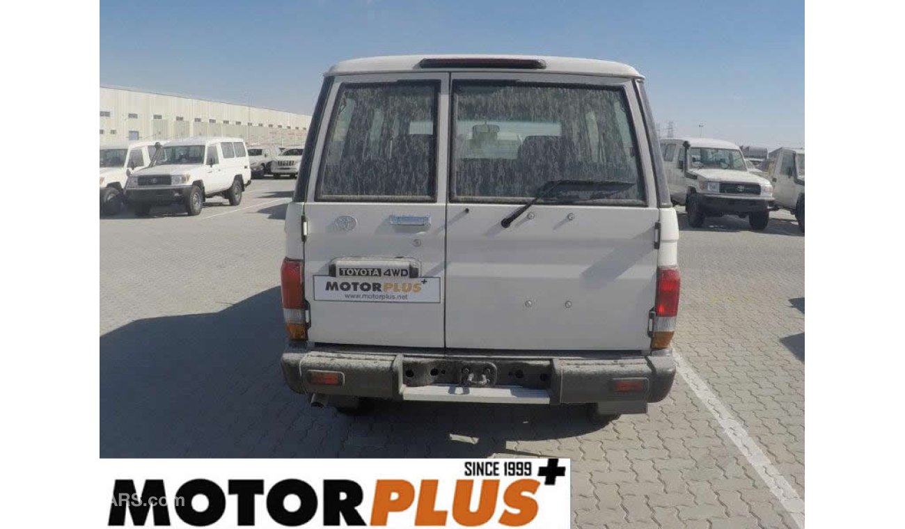 تويوتا لاند كروزر هارد توب 4.2lt Diesel HZJ76 RHD Export Only