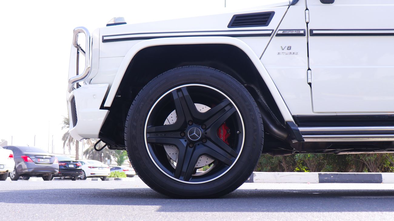 Used Mercedes Benz G63 AMG 2015 for sale in Dubai - 470474