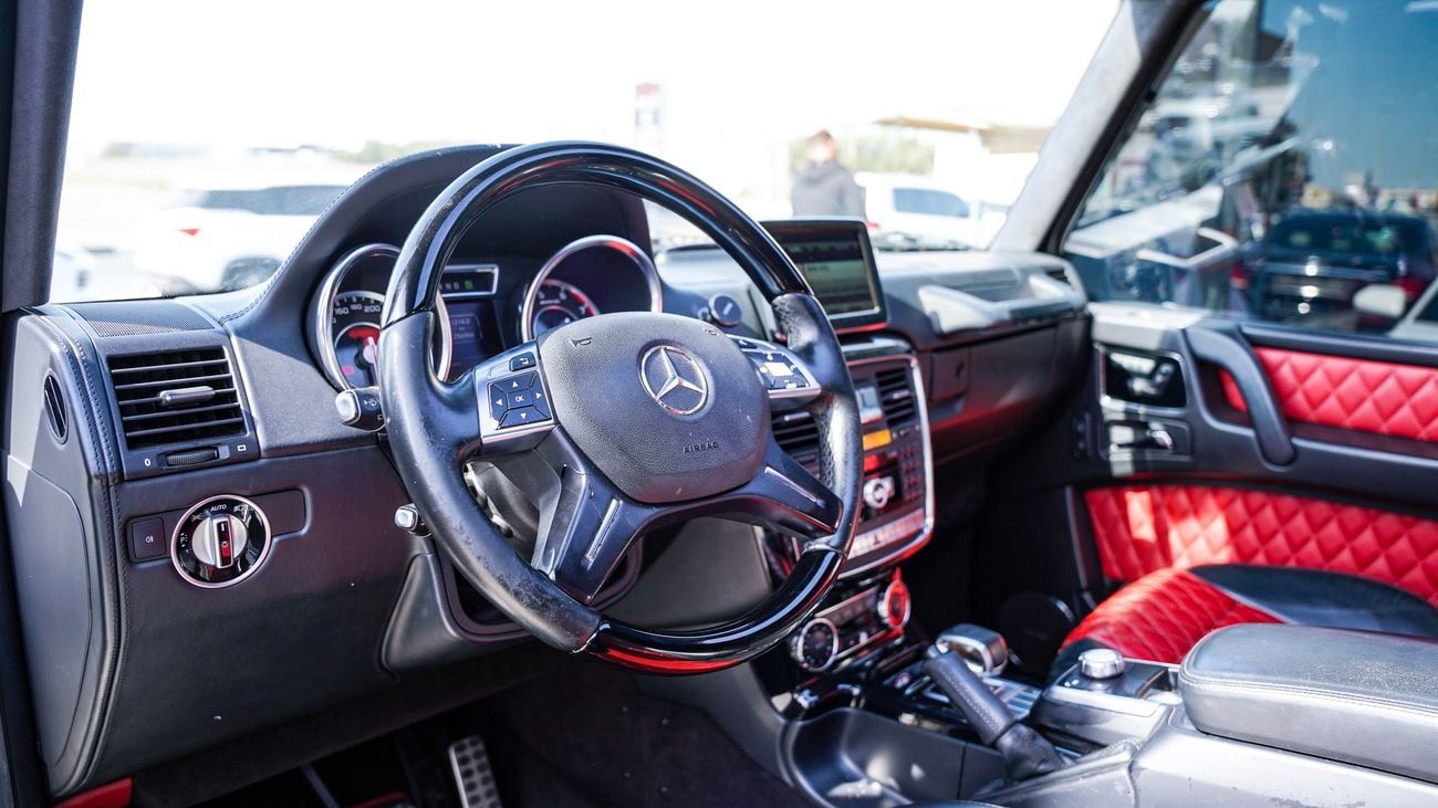 Mercedes-Benz G 63 AMG