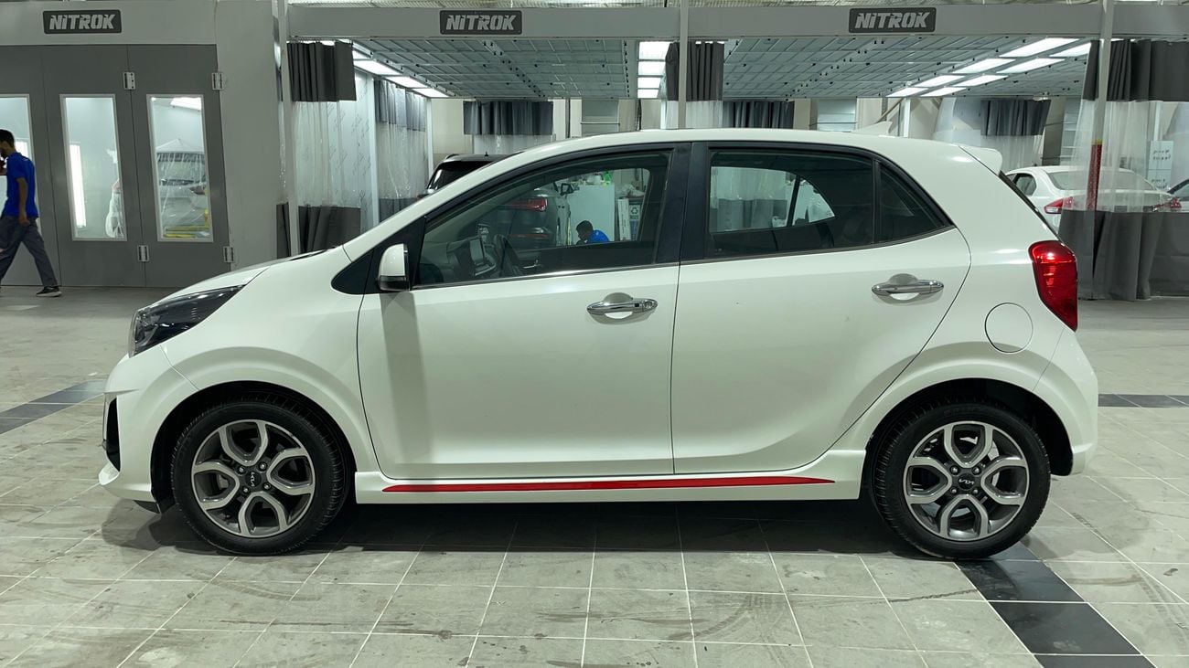 كيا بيكانتو 2023 GT LINE | AED 571/Month | 0 DP | 30 Day Return | Warranty | Service History