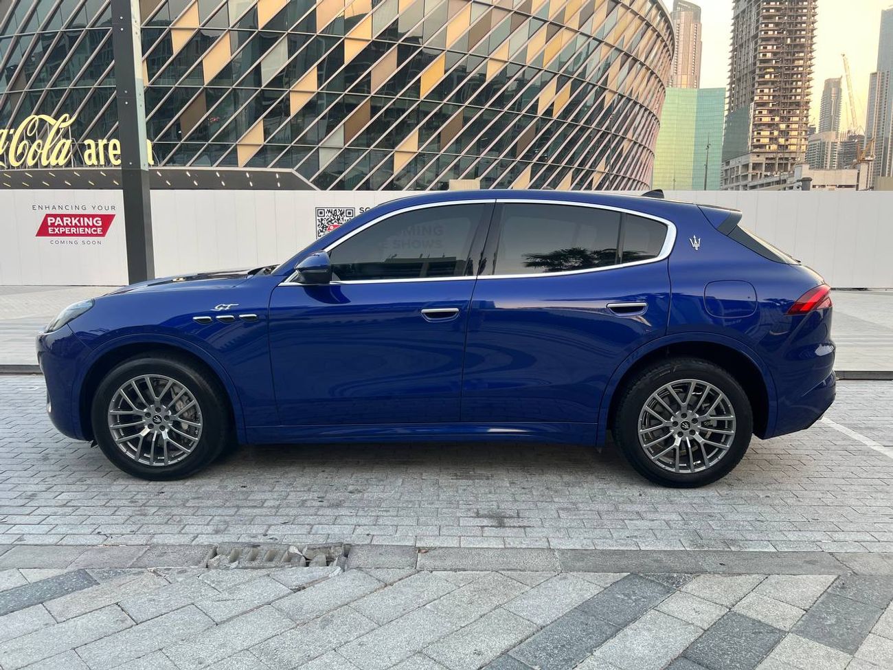 مازيراتي جريكال GT