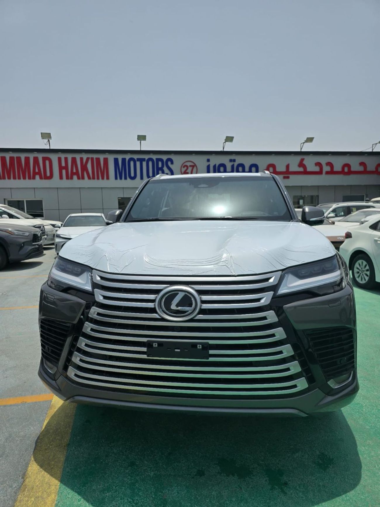 Lexus LX 600 Signature 3.5L ( CYL)
