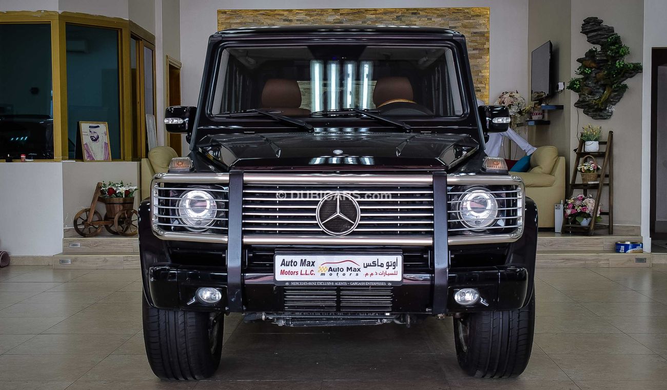Mercedes Benz G 55 V8 Kompressor