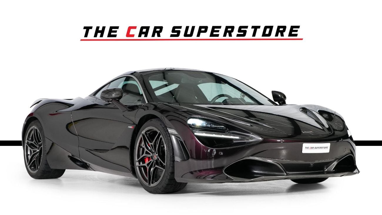 McLaren 720S PERFORMANCE Launch Edition-MSO Premium Color-Full Service History Mclaren Dubai-Bespoke Order