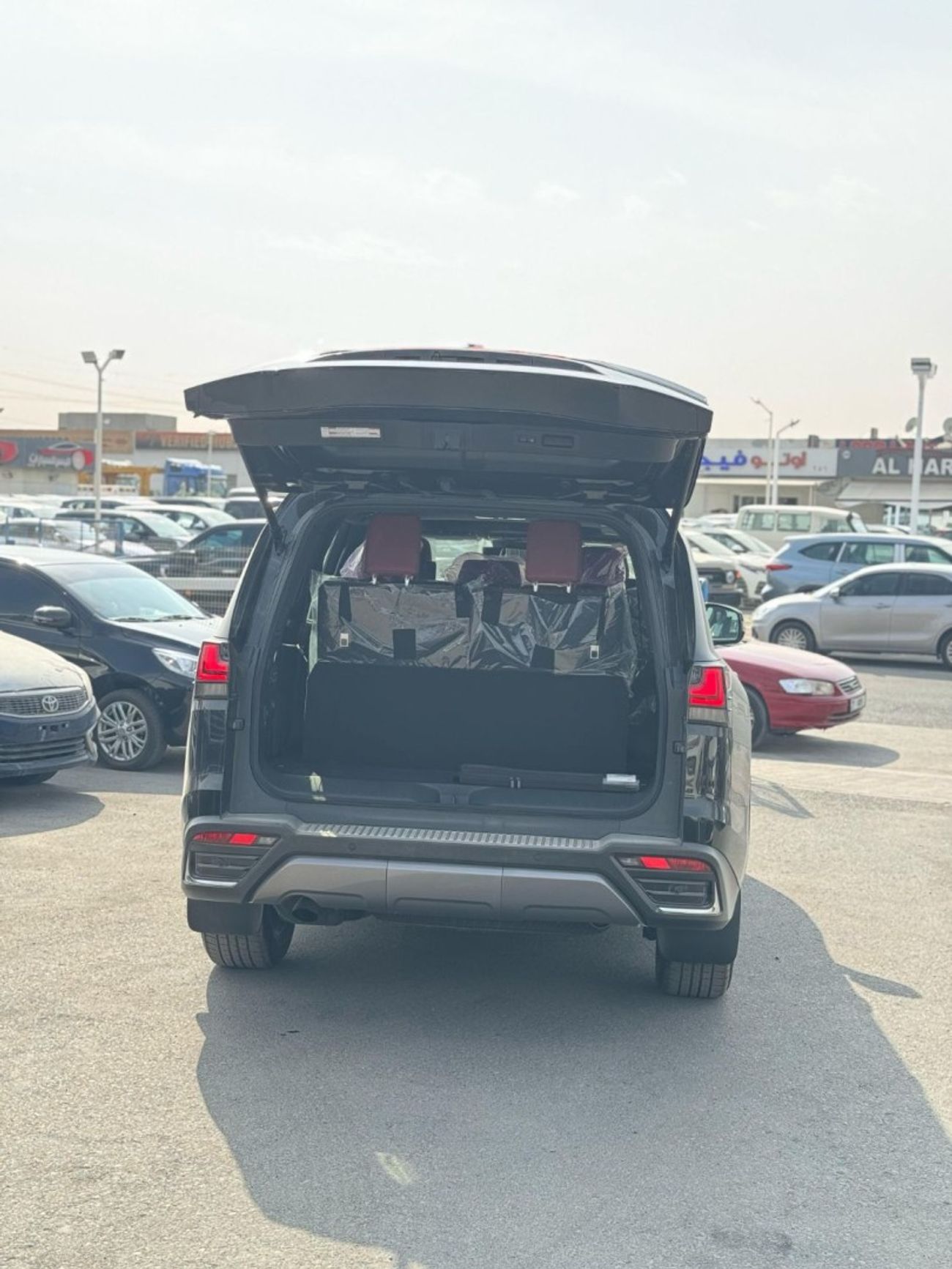 Lexus LX 600 3.5L PETROL A/T SIGNATURE 7 SEATER FULL OPTION