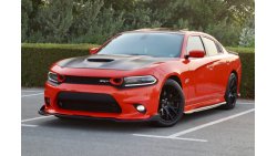 دودج تشارجر Charger srt 6.4L full option model 2019