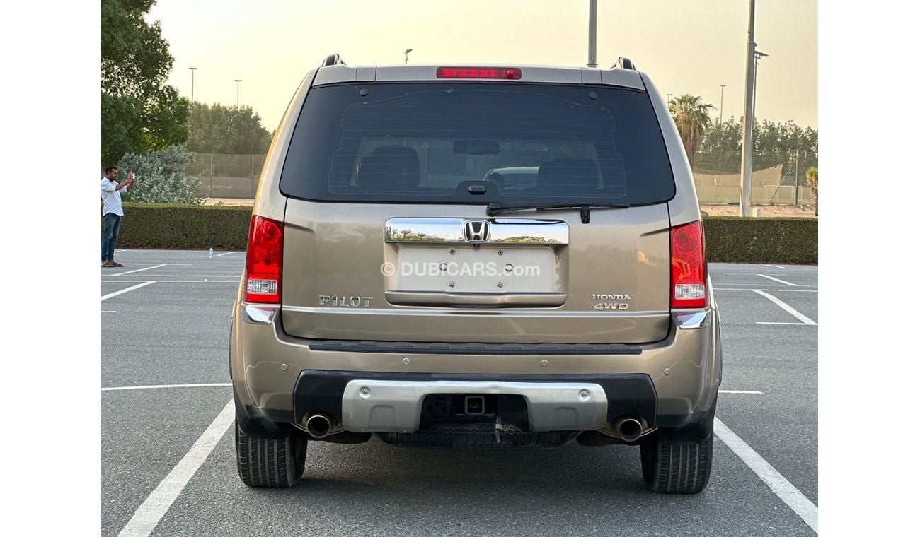 هوندا بايلوت Honda Pilot 2011 GCC 4X4 Good Condition // Full Option