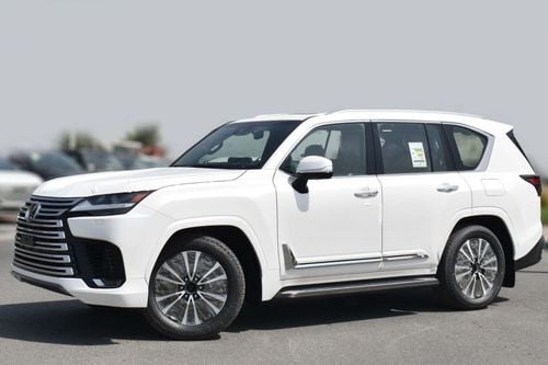 لكزس LX 700h SIGNATURE LX700 hybrid Signature 2025 available all colour