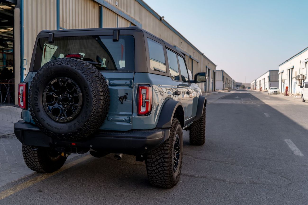 فورد برونكو Wildtrak 2.7L (5 Seater)