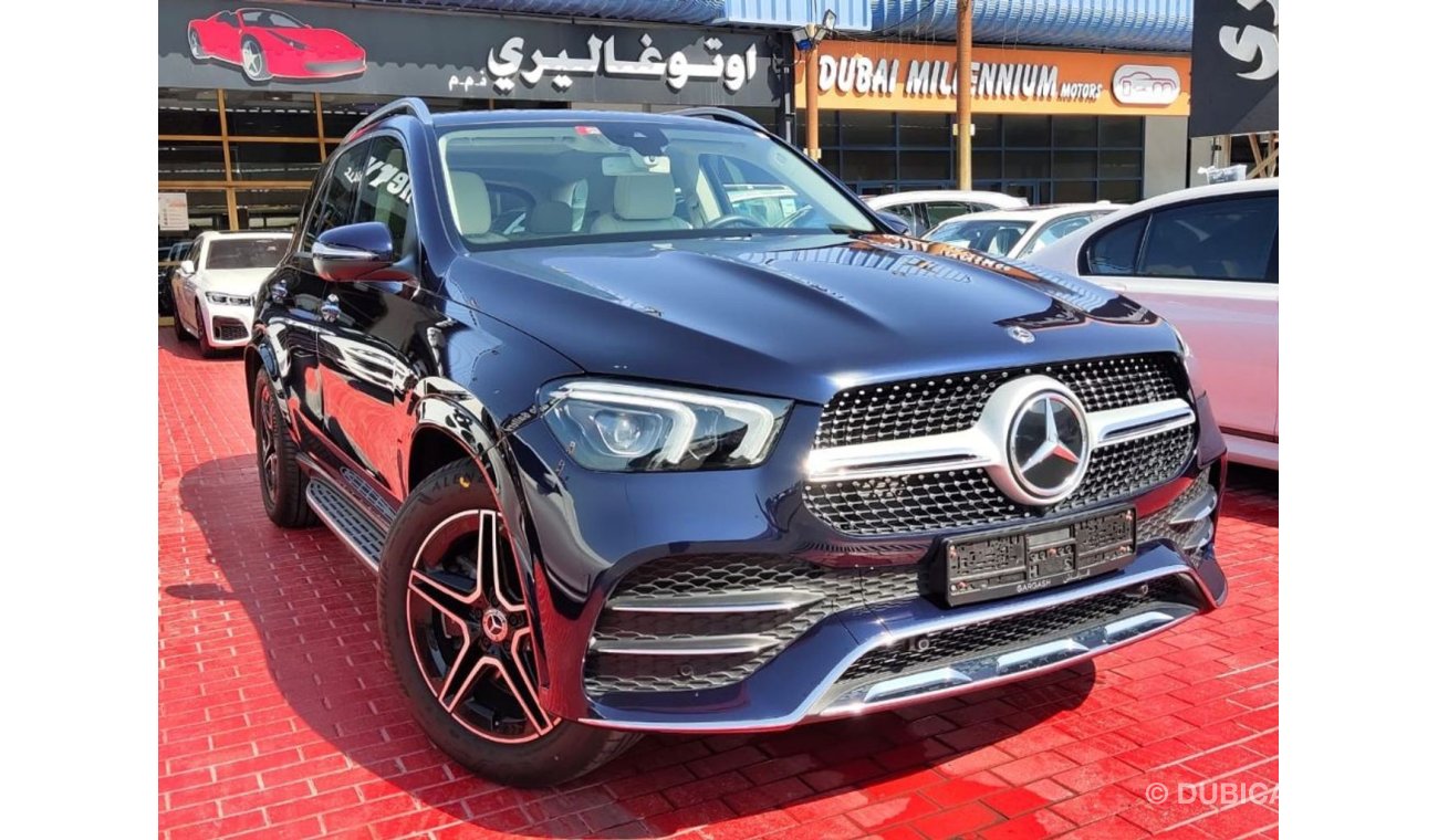 مرسيدس بنز GLE 450 AMG 7 STR 4MATIC 2019 AMG GCC