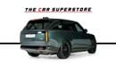 Land Rover Range Rover HSE P530 GCC-Agency FSH-Agency Warranty and Service Contract