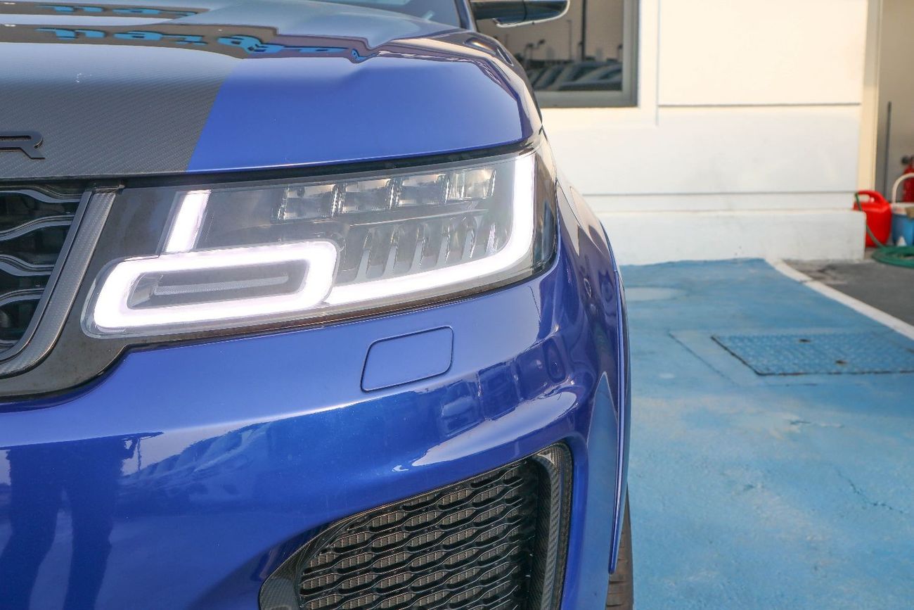 Land Rover Range Rover Sport 2022 | Range Rover | Sport | SVR Carbon Edition