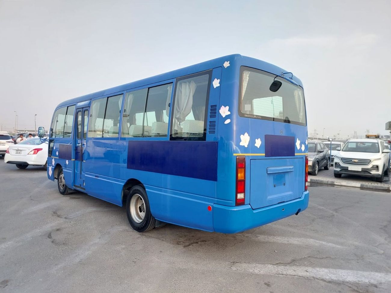 نيسان سيفيليان NISSAN CIVILIAN BUS RHD 2002 MODEL 4.1 L DIESEL MANUAL(PM10244)