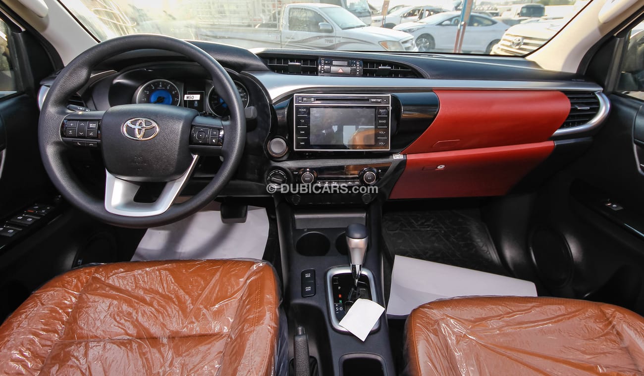 Toyota Hilux 2.7 Liter Petrol 4x4 Automatic Transmission FOR EXPORT