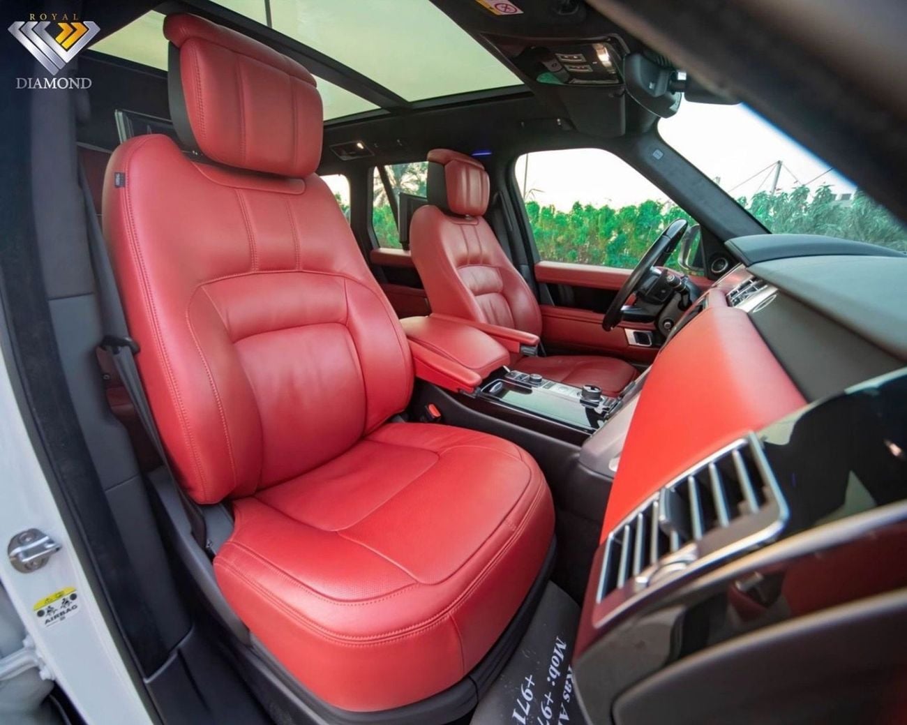 لاند روفر رينج روفر VOGUE SE Land Rover Range Rover 2021 مواصفات خليجية