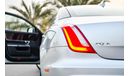 Jaguar XJ 2016 - Agnency Warranty & Service Contract - Immaculate Condition -  AED 2,037 PM - 0% DP