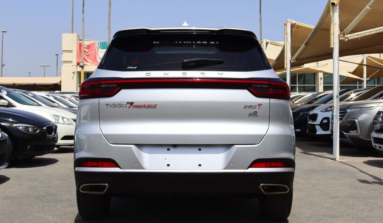 Chery Tiggo 7 Pro Max CHERY TIGGO 7 PROMAX - 2025 - GCC elegance. Safety and modernity in one car. 10 years warranty from