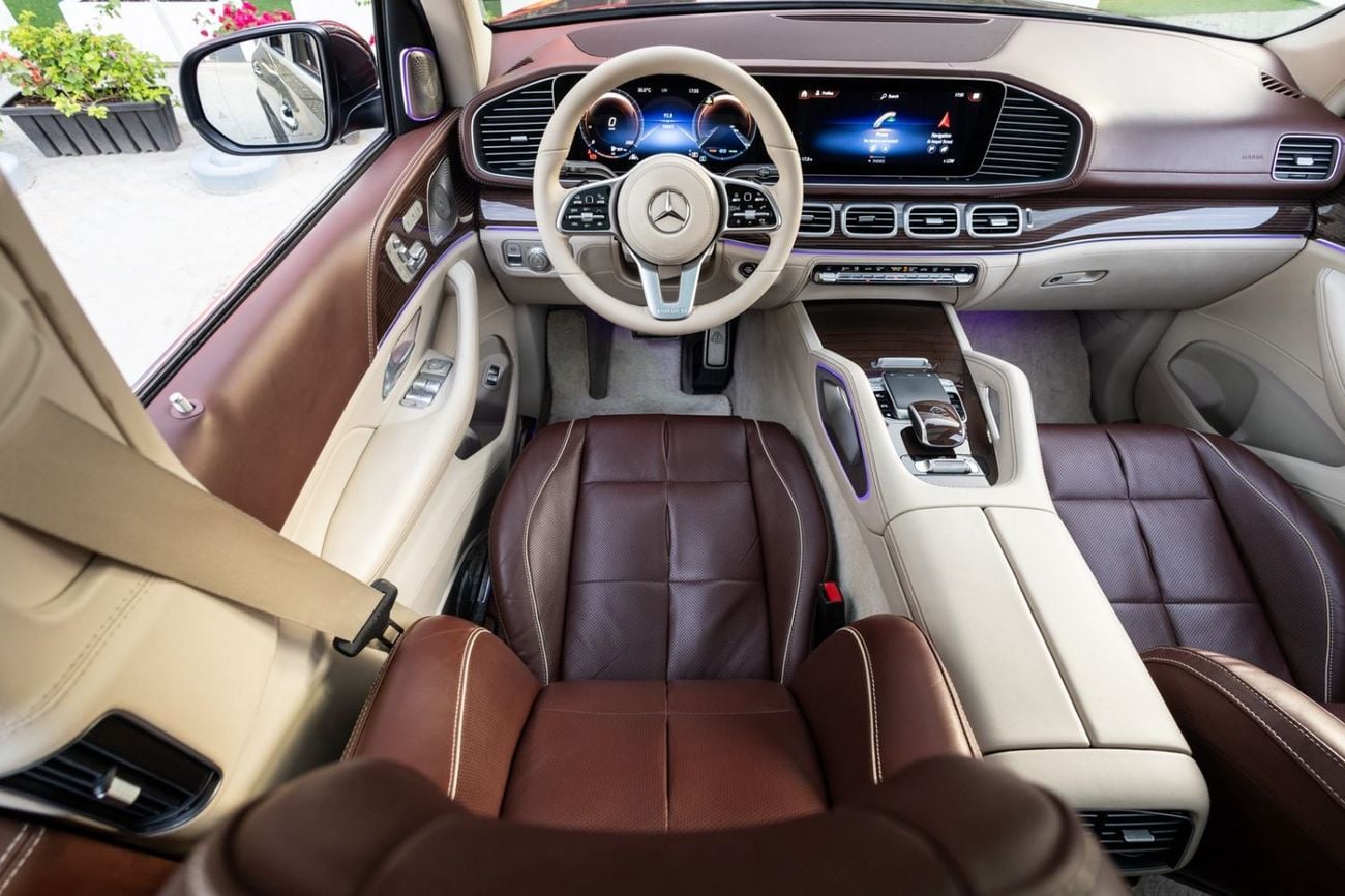 مرسيدس بنز GLS 600 Maybach
