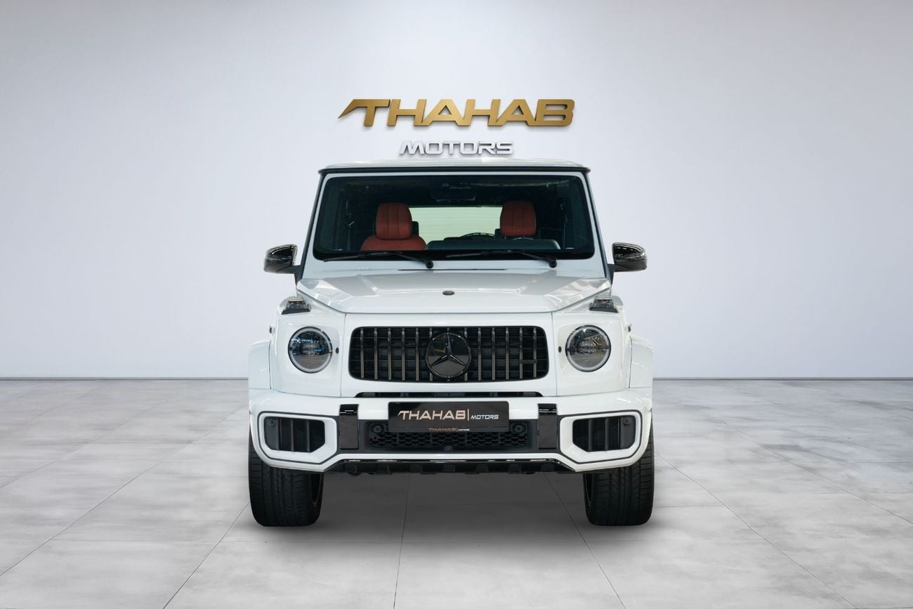 مرسيدس بنز G 63 AMG 2026 | BRAND NEW | FULL INTERIOR CARBON FIBER | 0 KM | FULL OPTION | EURO SPECS