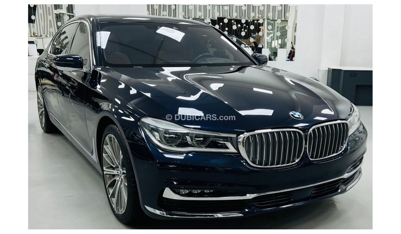 BMW 740Li Luxury GCC .. FSH .. Perfect Condition .. V6 .. Top Range
