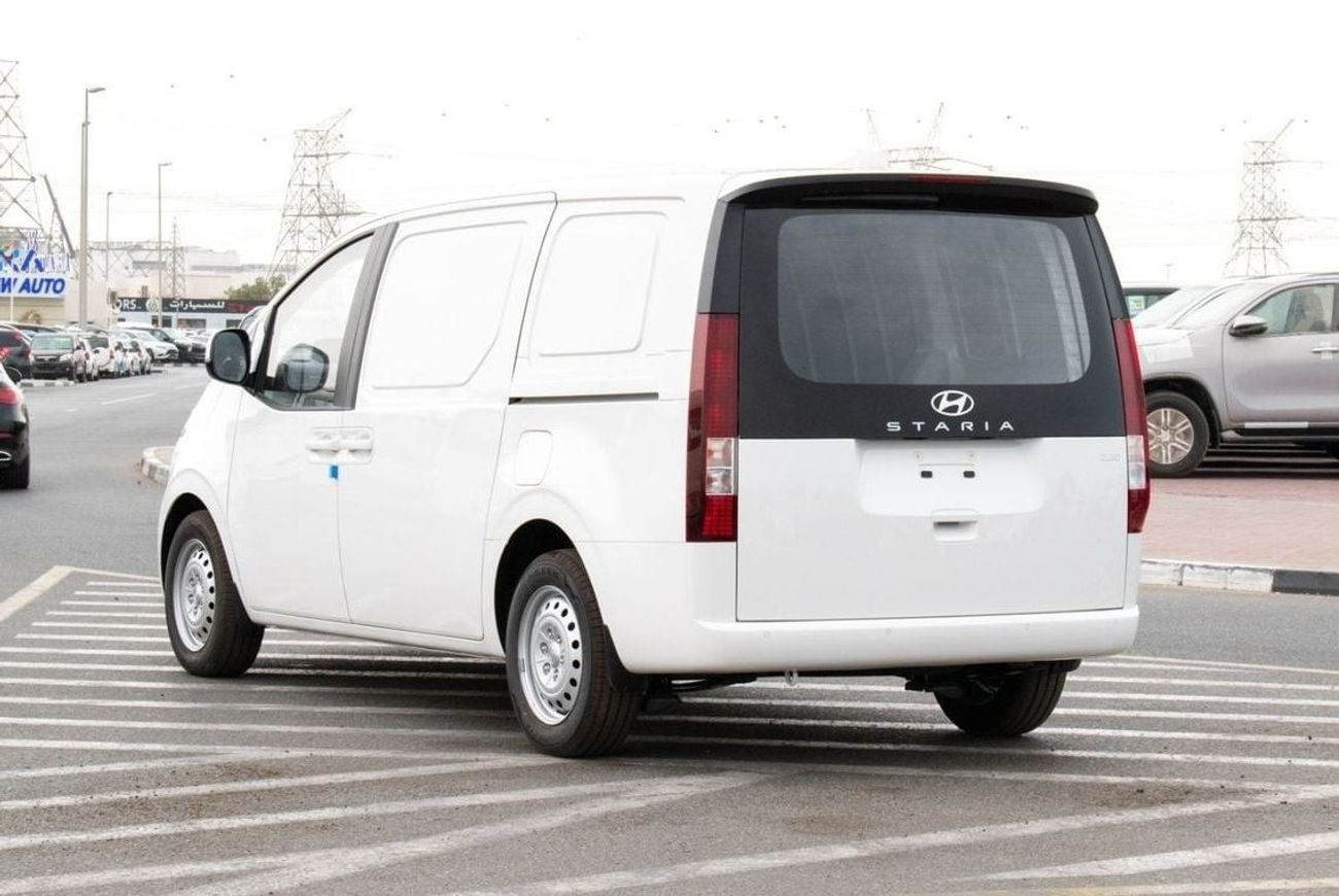 Hyundai Staria HYUNDAI STARIA  CARGO 2.2 DIESEL 2025